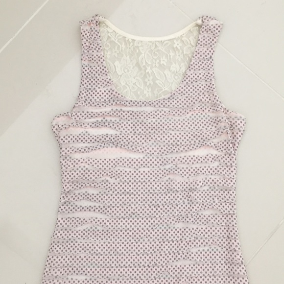 NWT Pink ruffle and lace dress - Picture 2 of 6